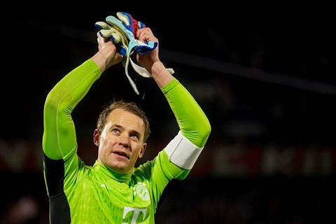 Neuer gắn bó với Bayern Munich tới năm 39 tuổi